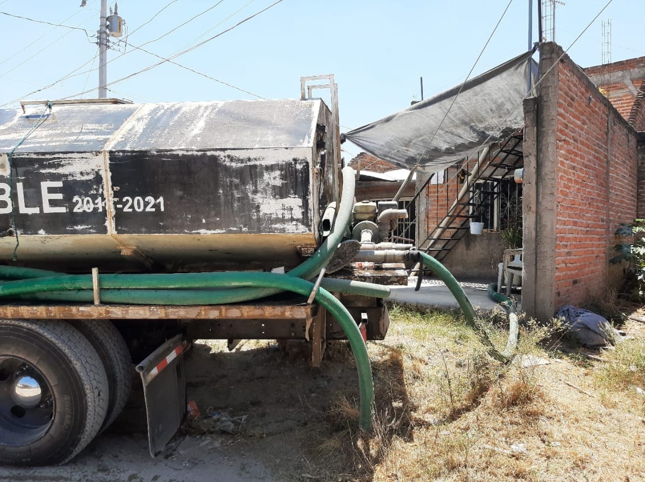 SAN PEDRO TLAQUEPAQUE SUMINISTRARÁ AGUA POTABLE A COLONIAS AFECTADAS POR MEGA CORTE DEL SIAPA